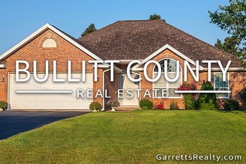 Homes for sale in Bullitt County KY