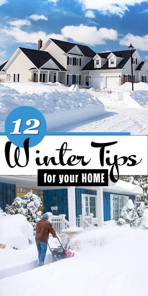 Winter tips for homes header image