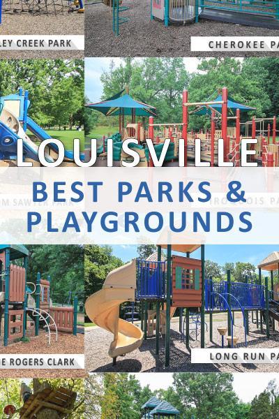 Top Twelve Kid-Friendly Parks and Playgrounds in #Louisville #Kentucky