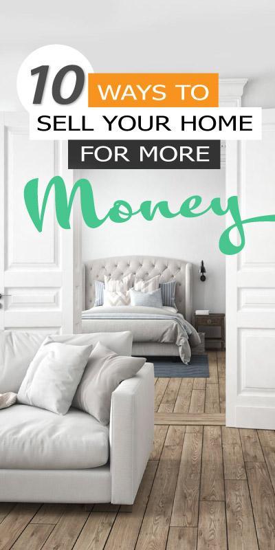Super easy ways to SELL your Home for More MONEY!
