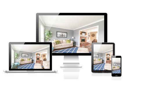 Selling your home on different devices