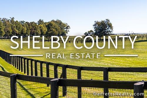 View of home for sale in Shelby County KY