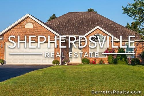 Image of home for sale in Shepherdsville KY