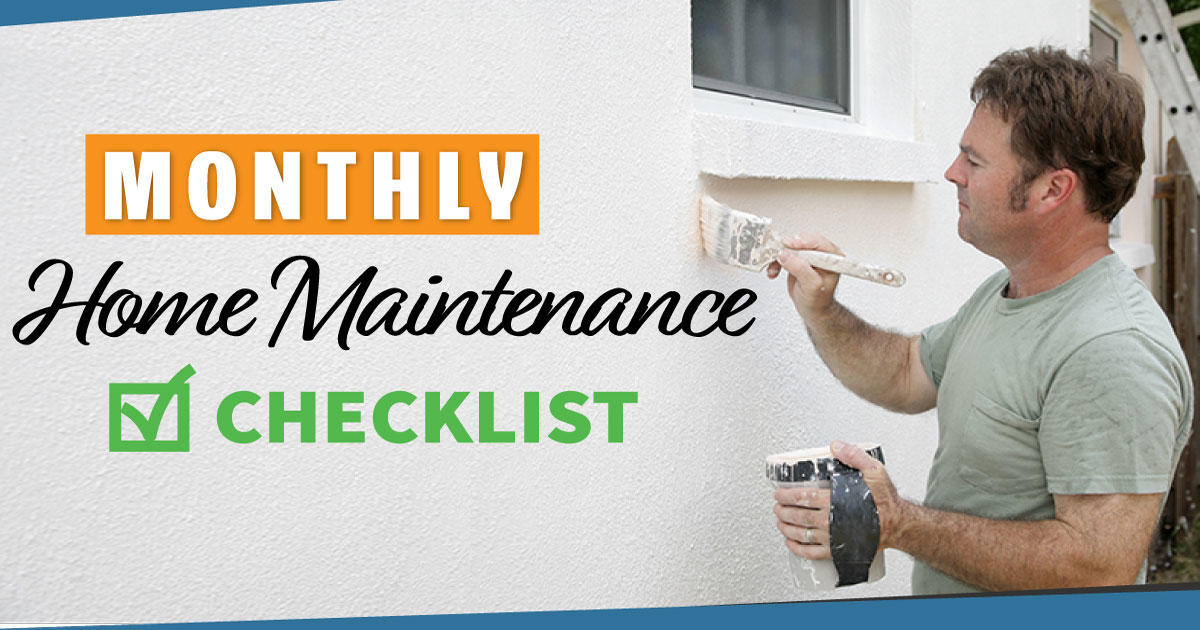 60 Home Maintenance Tips To Follow 2024