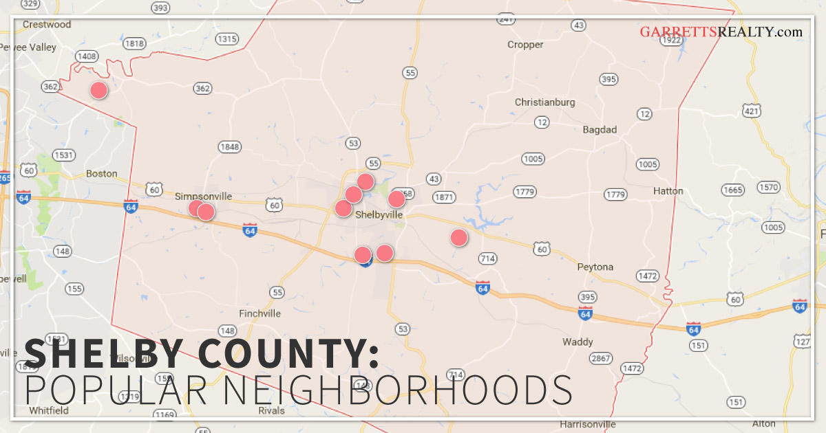 What Are The Best Neighborhoods In Shelby County Ky 4205