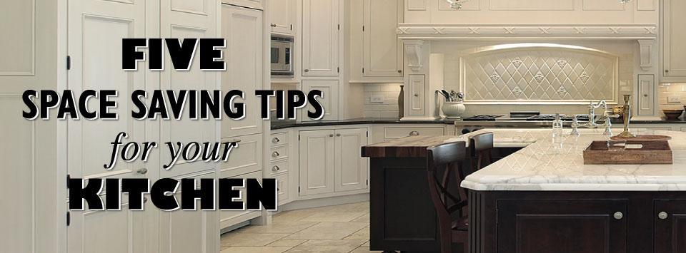 Space Saving Tips for Your Kitchen