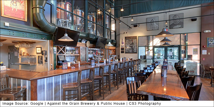 Against the Grain Brewery & Public House