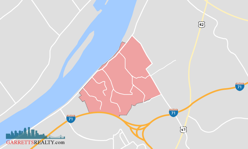 Glenview neighborhood map overlay