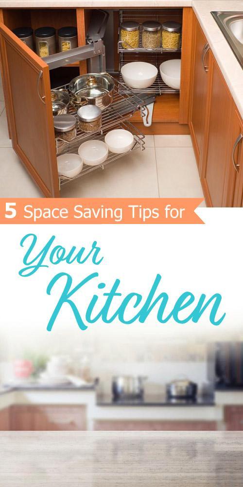 Kitchen organizing tips and ideas.