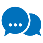 Communication - messaging icon.