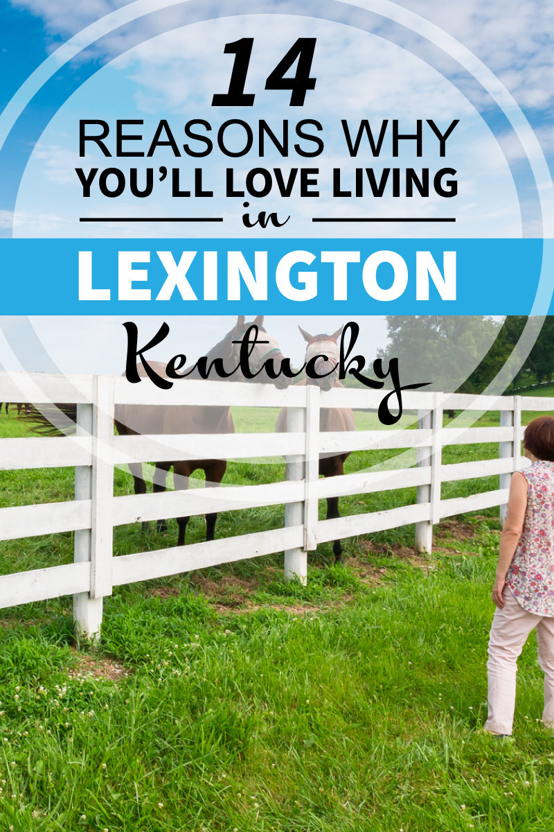living in lexington ky - social image