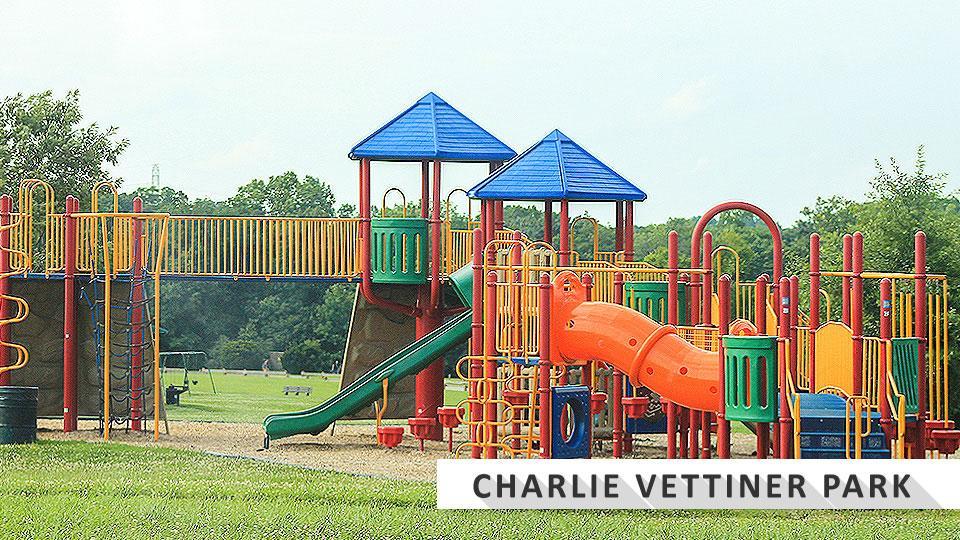 Charlie Vettiner park near Jeffersontown.