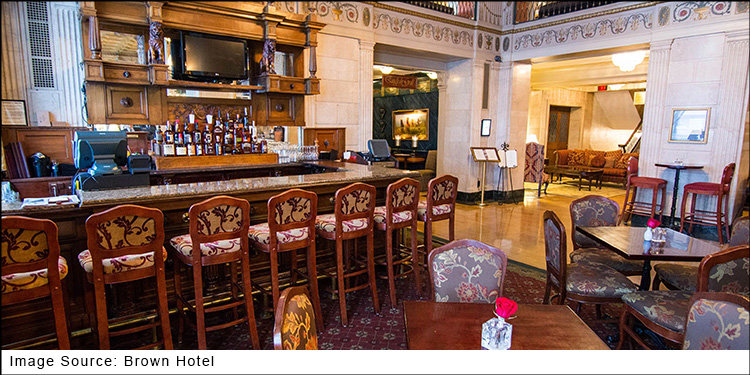 Lobby Bar & Grill at the Brown Hotel