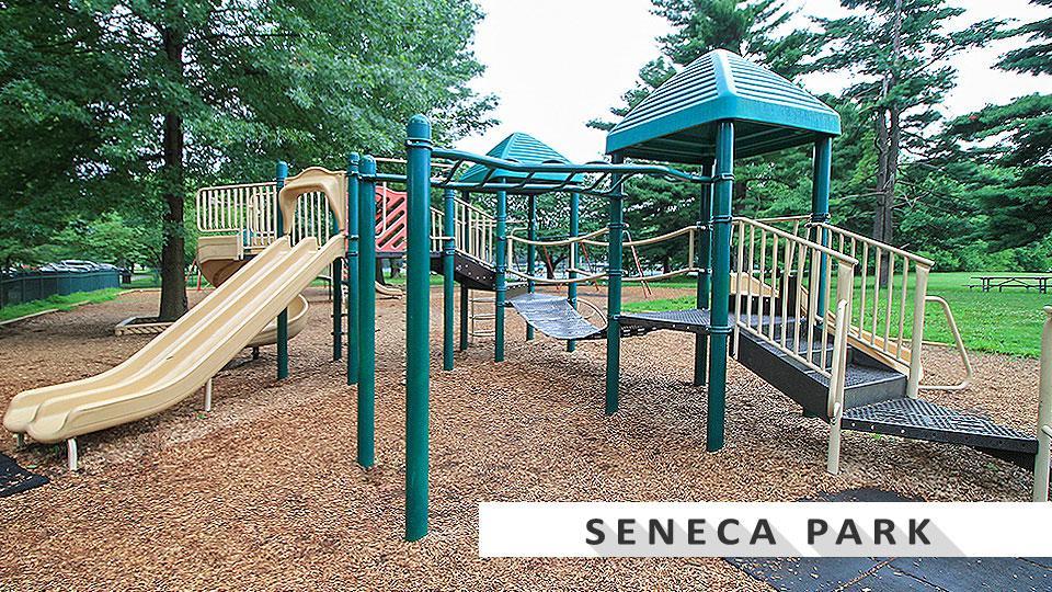 Seneca Park playground near St Mathews.