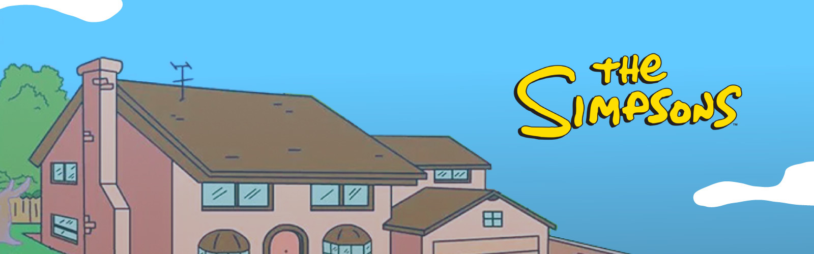 Simpsons home in Springfield